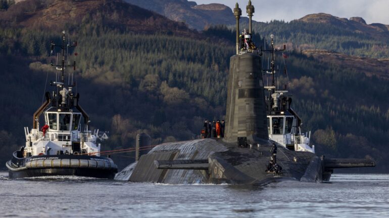 UK gears up to combat Russian threat – but questions remain about funding for new spending