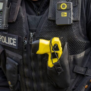 Police officers face gross misconduct hearing after Taser aimed at 90-year-old woman