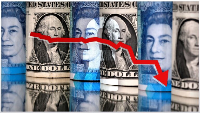 What a weakening dollar means for Trump – and the UK