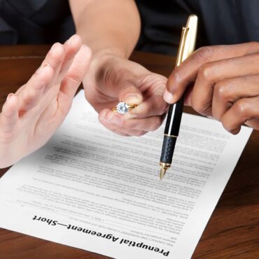 The rise of the prenup – and why so many of us are now getting one
