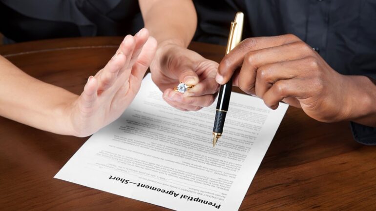 The rise of the prenup – and why so many of us are now getting one