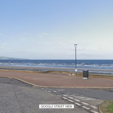 Human leg found on UK beach