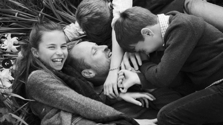 ‘Happy Father’s Day, Papa’: Royal children share ‘before and after’ photos with Prince William