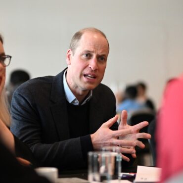 Tackling homelessness ‘complex and unpredictable’, says Prince William