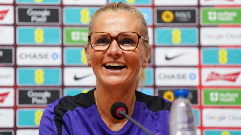 Lionesses squad for women’s Euros revealed