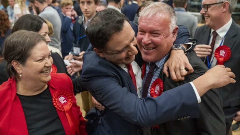 Starmer will be breathing a sigh of relief to clinch shock victory over SNP and Reform UK