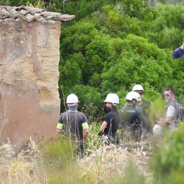 Abandoned buildings examined in Madeleine McCann search as ground radar may be deployed