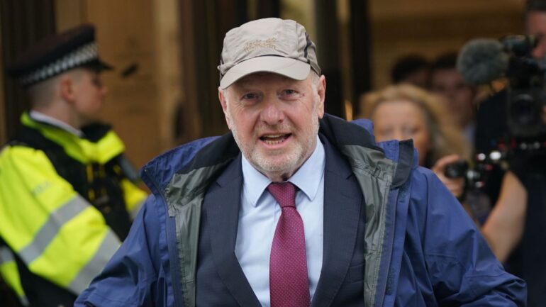 Sir Alan Bates calls for those responsible for wrongful convictions in Post Office Capture scandal to be ‘brought to account’