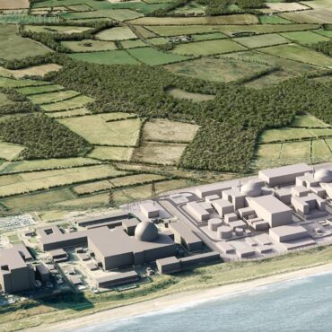 Govt commits £14.2bn to new nuclear power station