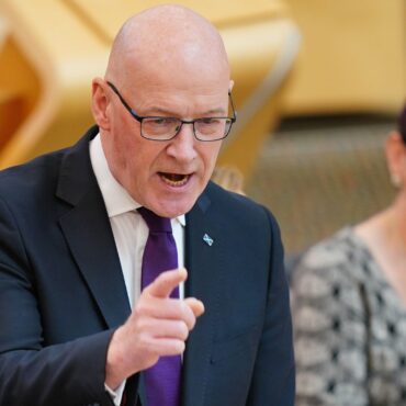 Scotland’s first minister defends new guidance on tackling pupil behaviour