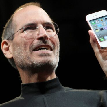 Is Rachel Reeves the next Steve Jobs?