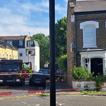 Murder arrest after woman found fatally stabbed inside house after gas explosion