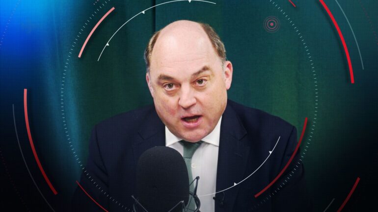 The Wargame podcast: Fictional prime minister addresses the nation after Russia launches attack