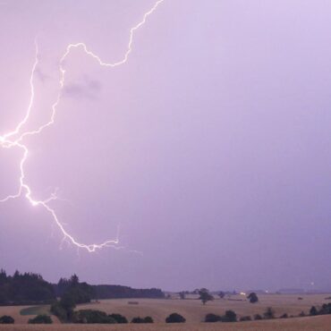 Thunderstorms and ‘intense rainfall’ possible this week – and temperatures could break heatwave thresholds