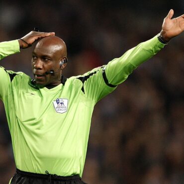 First black Premier League referee dies