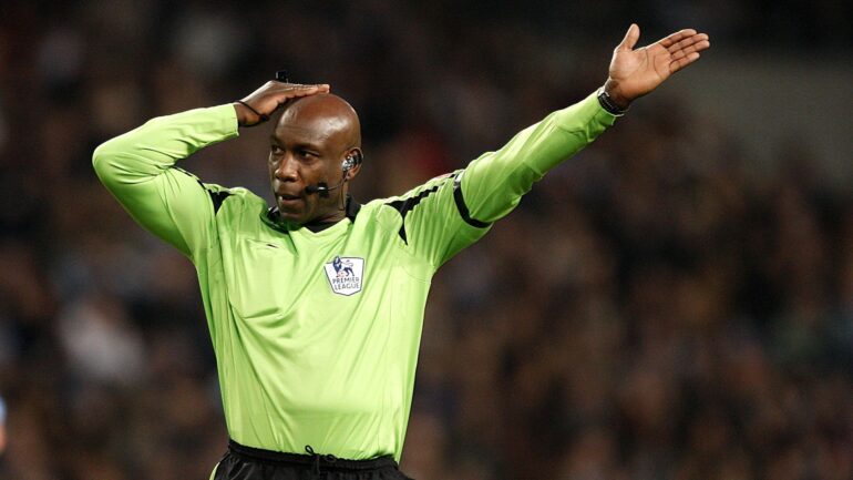 First black Premier League referee dies