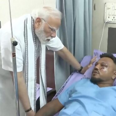 Only survivor of Air India plane crash thought he was ‘going to die’