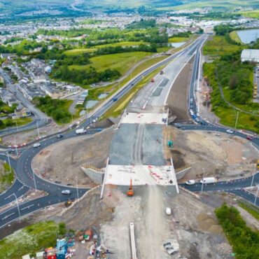 Heads of the Valleys Road: Dual carriageway officially opens after 23 years of upgrades