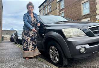‘I’ve had three cars written off and my tyres slashed – something needs to be done’