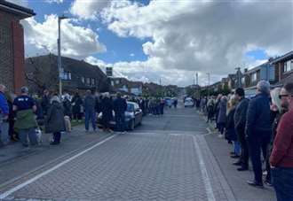 Pensioner avoids jail after firing three shots near protest over asylum seeker facility