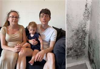 ‘This house was perfect when we moved in – now we worry for our children’s health’