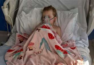 ‘I didn’t know if she was going to make it through the night’