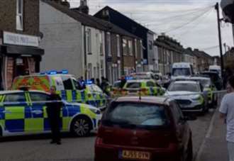 Police in ‘stand-off’ at house as officers injured