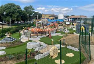 New £430k adventure golf course unveiled ahead of opening