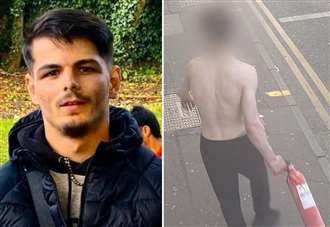 Thug jailed for £30k rampage back in court for attack on prison officer