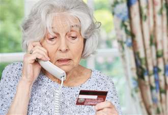 Victims lose £515k to courier fraud