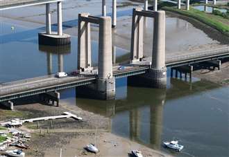 Bridge closed after major gas leak