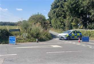 Emergency services called to Teynham near Sittingbourne after crash on tracks involving train and van