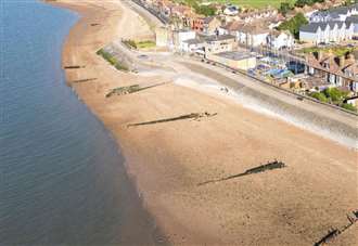 Pollution alerts at Kent beaches after storms