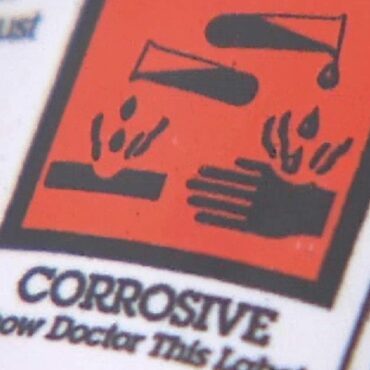 Acid attacks rise in UK – with 25% of them in an area that’s home to just 2% of the population