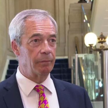 Nigel Farage hits back at Emmanuel Macron after French president sparks fresh Brexit row