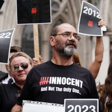 Miscarriages of justice watchdog boss steps down in wake of Andrew Malkinson case