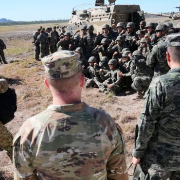 UK among 19 nations taking part in Australia’s largest war exercise – as China expected to watch