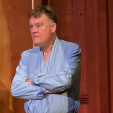 ‘This is a terrible racket’: Bishop in dressing gown interrupts church concert – and asks crowd to ‘leave my house’