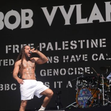 Chief rabbi condemns BBC’s ‘mishandled response’ to anti-IDF chanting at Glastonbury – as band issues new statement