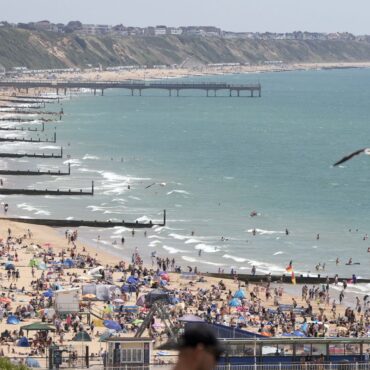 What the weather has in store for July – after England’s warmest June on record