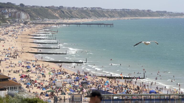 What the weather has in store for July – after England’s warmest June on record