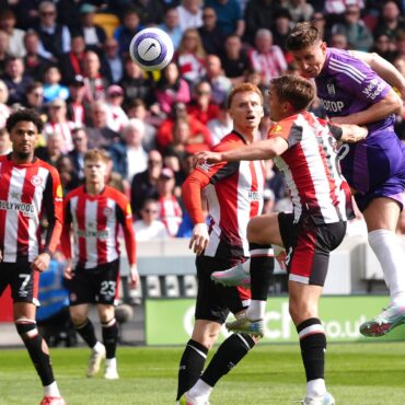 Premier League club Brentford to sell stake at £400m valuation