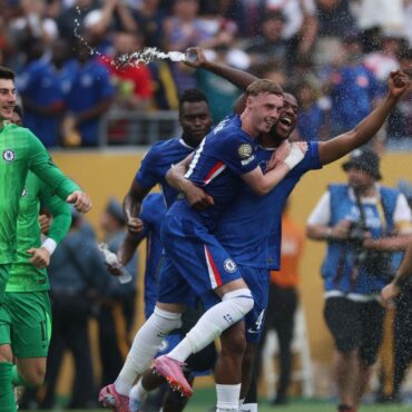 Chelsea win FIFA Club World Cup with victory over PSG – as Donald Trump watches from stands