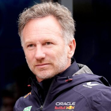 Christian Horner says Red Bull sacking came as a ‘shock’ in farewell speech