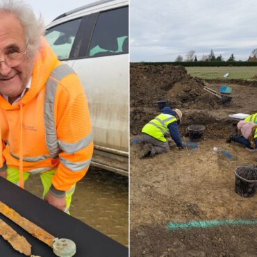 Ancient Roman settlement uncovered after rare swords found