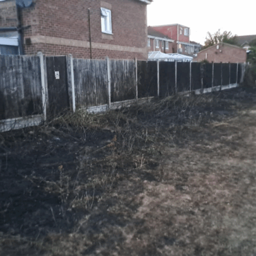 Homes evacuated as wildfire breaks out in east London