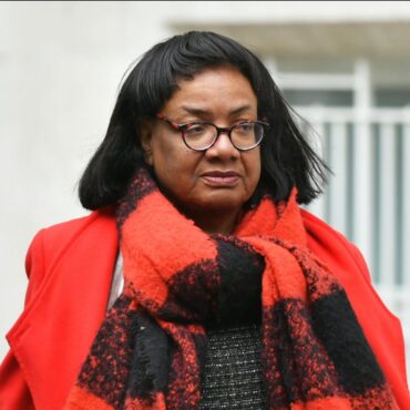 Diane Abbott suspended from Labour Party
