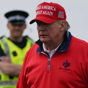 Plans being drawn up for potential Donald Trump UK visit in ‘coming weeks’
