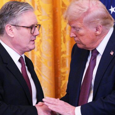Trump to ‘refine trade deal’ with UK