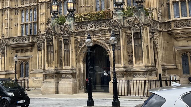 New front door to House of Lords cost £9.6m… but doesn’t work